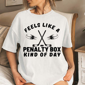 Funny Hockey Penalty Box T-Shirt