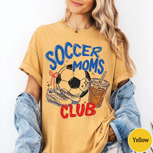 Soccer Moms Club Comfort Colors T-Shirt