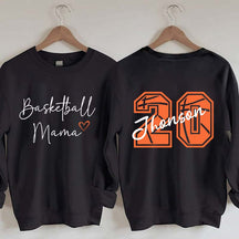 Custom Basketball Mom Love Sweatshirt