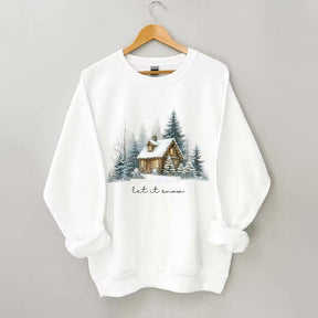 Winter Cabin sweatshirt