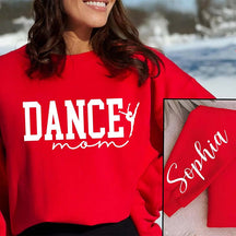 Custom Ballet Dance Mom Sweatshirt