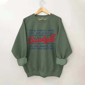 Baseball Sport Life Sweatshirt