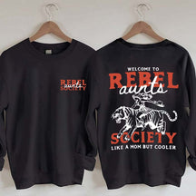 In My Auntie Era Cool Sweatshirt