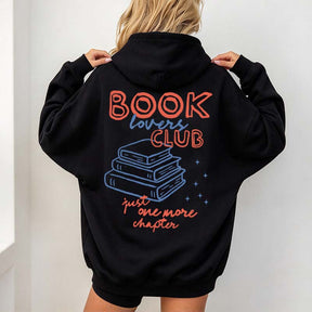 Book Lovers Club Hoodie