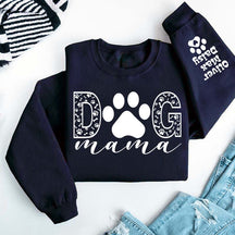 Custom Dog Mama Gifts Sweatshirt