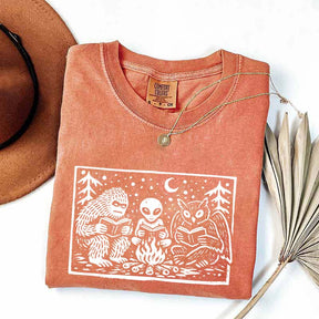 Cryptid Book Club T-Shirt