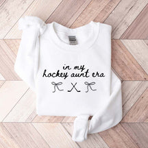 In My Hockey Aunt Era Sweatshirt