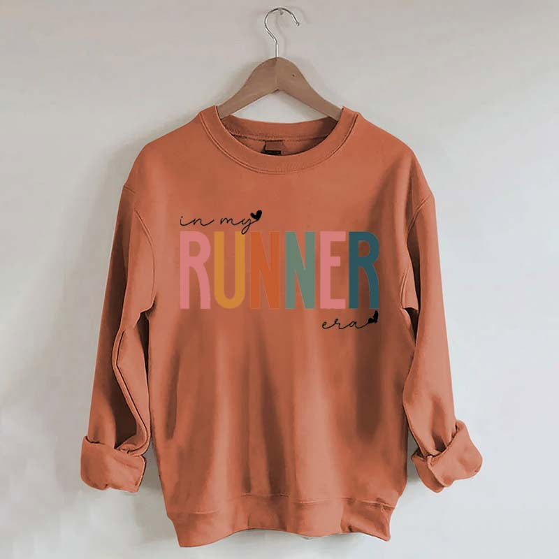 In My Runner Era Sweatshirt