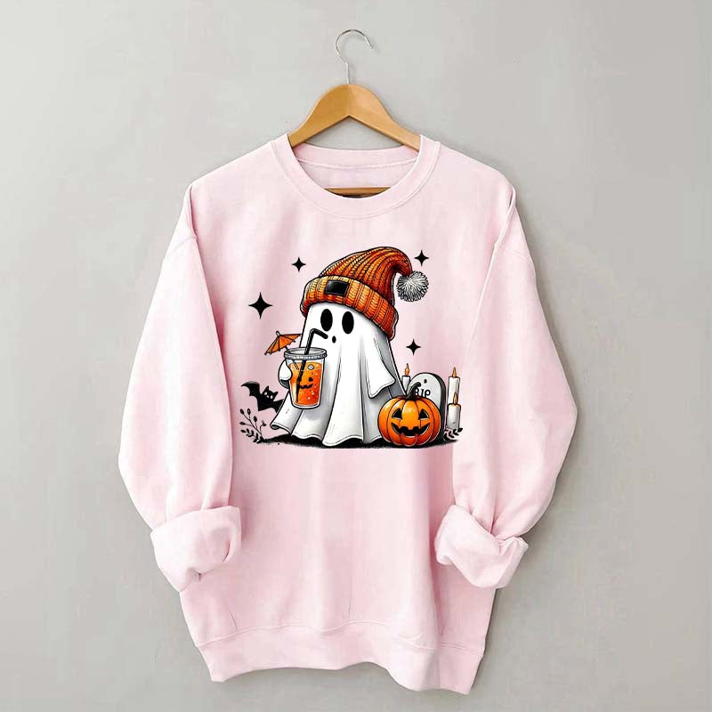 Trick or Treat Pumpkin Sweatshirt