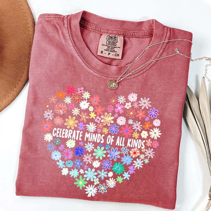 Celebrate Minds of All Kinds T-Shirt