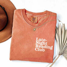 Late-Night Reading Club T-Shirt