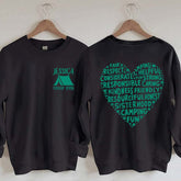 Custom Camp Sweatshirt