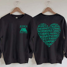 Custom Camp Sweatshirt