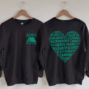 Custom Camp Sweatshirt