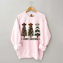Western Christmas Tree Sweatshirt
