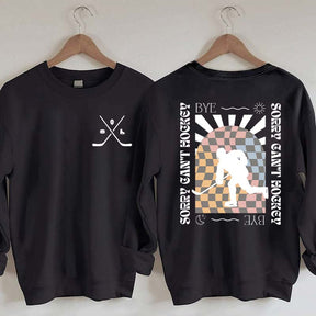 Retro Hockey Mom Sweatshirt