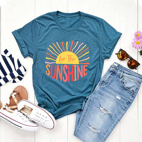 Be The Sunshine Beach Life T-Shirt