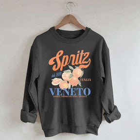 Spritz Italian Cocktail Aperitivo Sweatshirt