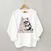 Sorta Santa Sorta Feral Sweatshirt
