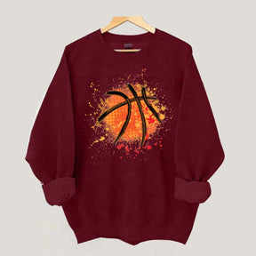 Basketball Ball Sweatshirt