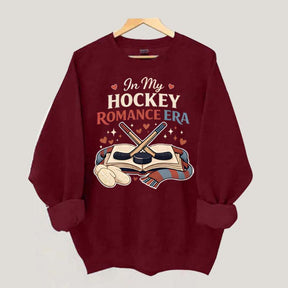 Hockey Romance Era Sweatshirt