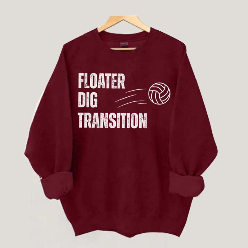 Subtle FDT Volleyball Sweatshirt