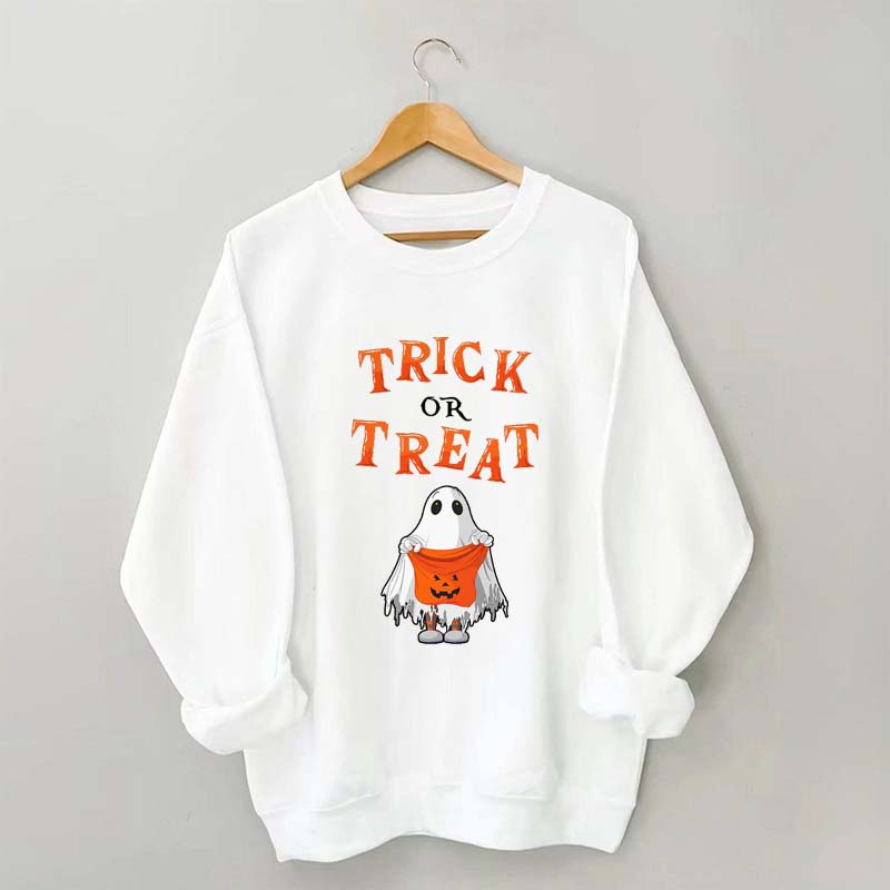 Trick Or Treat Halloween Sweatshirt