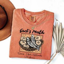 God's Math Religious T-Shirt