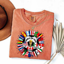 2026 Soccer Cup T-Shirt