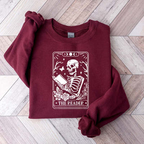 The Reader Tarot Card Sweatshirt