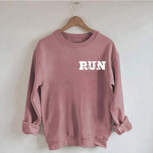 Run Marathon Gym Sweatshirt
