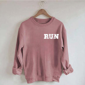 Run Marathon Gym Sweatshirt