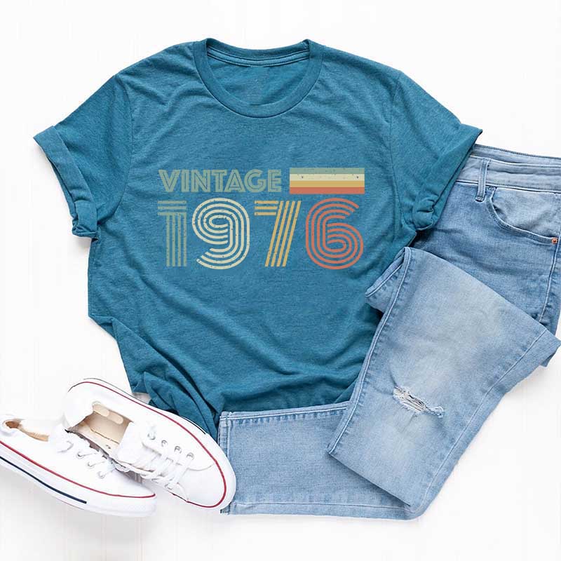 Vintage 1976 Retro 50th Birthday T-Shirt