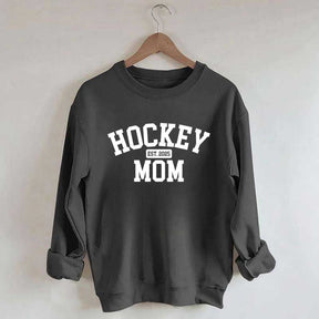 Hockey Mom Est. 2025 Sweatshirt
