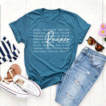 Marathon Runner Marathoner T-Shirt