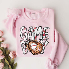 Baseball Game Day Sweatshirt
