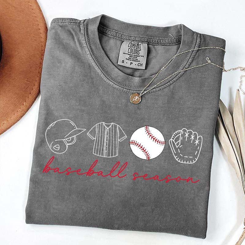 Game Day Cut Baseball Season T-Shirt
