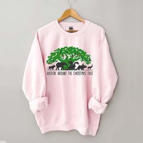 Rockin¡¯ Around The Christmas Tree Sweatshirt