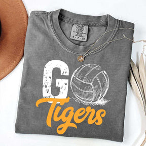 Custom Go Team Volleyball T-Shirt