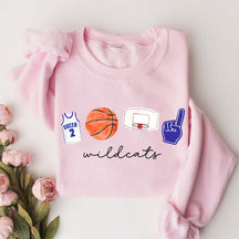 Customizable Basketball Season Sweatshirt