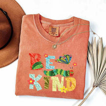 Comfort Colors Be Kind Butterfly T-Shirt