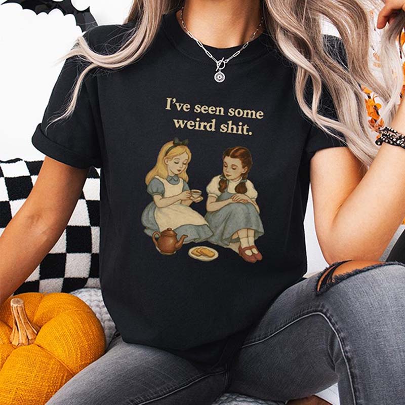 Weird Stuff  Vintage Girls T-Shirt