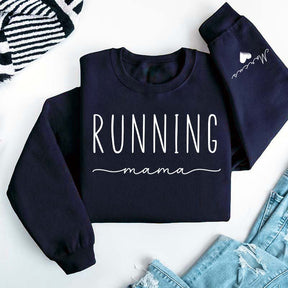 Custom Runner Mom Sweatshirt