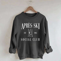 Apres-Ski Social Club Skiing Sweatshirt