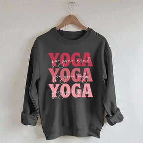 Yoga Gifted Sweatshirt