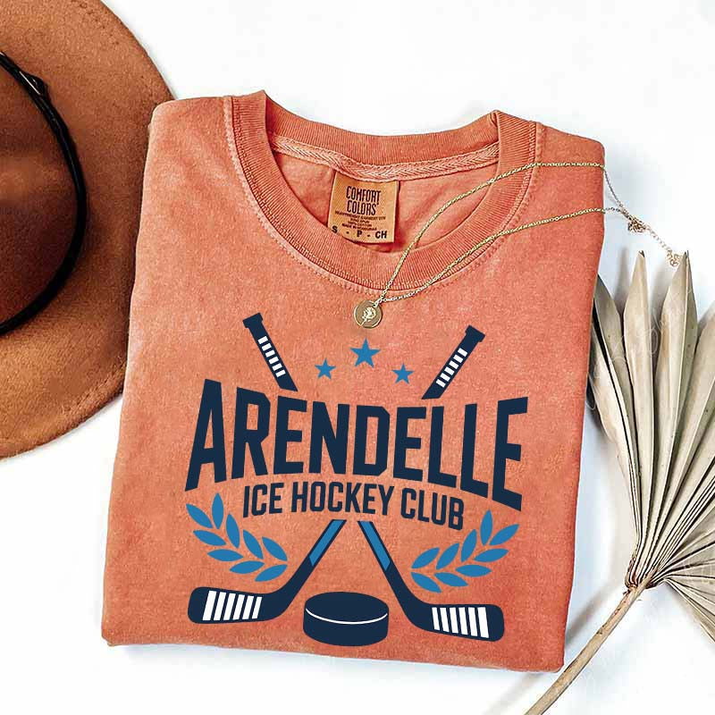 Ice Hockey Frozen T-Shirt