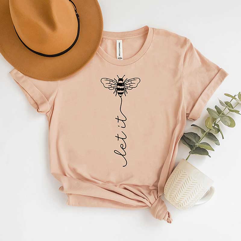 Let It Bee Honey T-Shirt