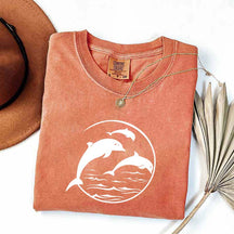 Dolphin Summer Sea Mammal T-Shirt