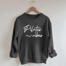 Pilates Vibes Sweatshirt