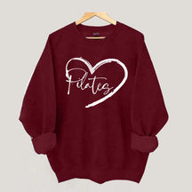 Pilates Heart Sweatshirt